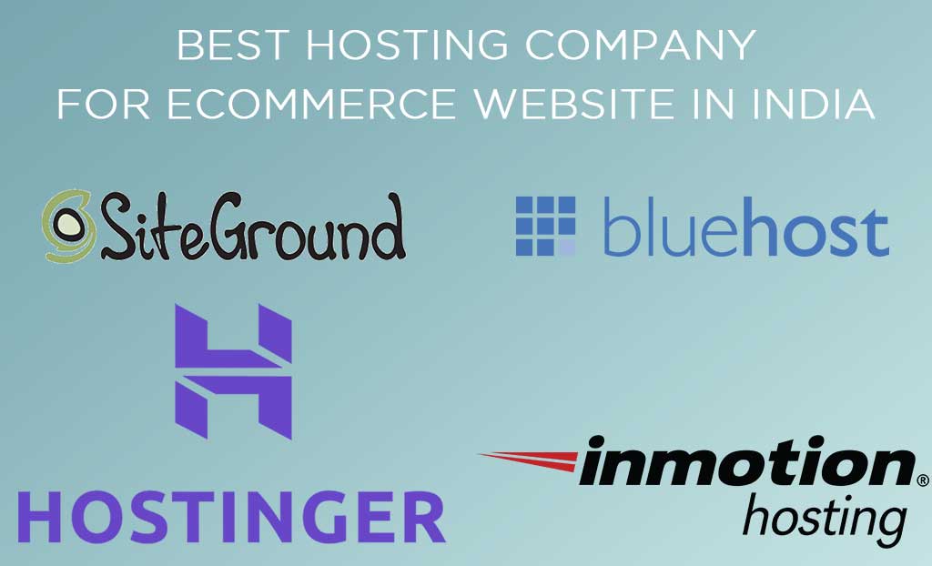 Best Hosting Company for Ecommerce Website in India